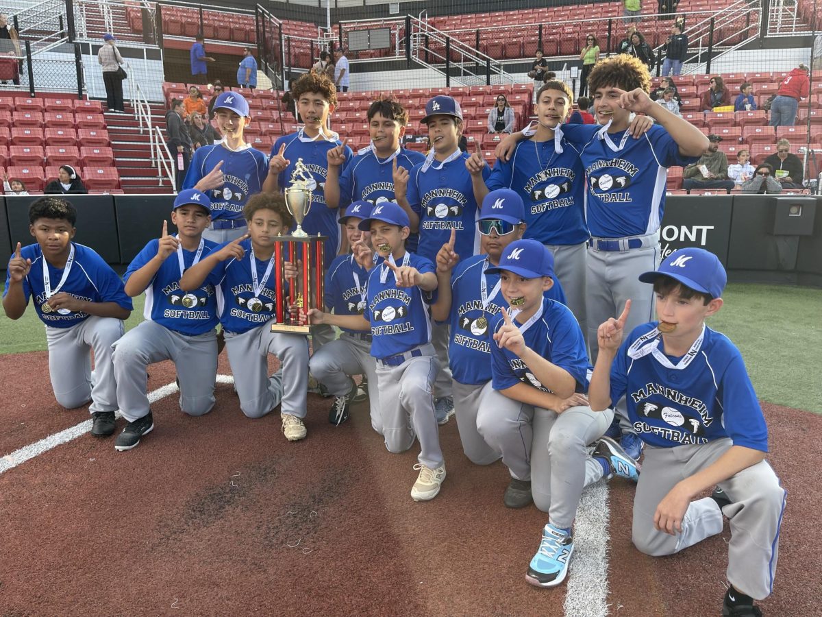 From the Dugout: Mannheim Middle School's Boys Softball Champions