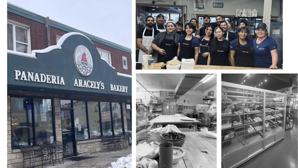 Reporter Carmen G. steps behind the counter to see how how Aracely's sweets are made.