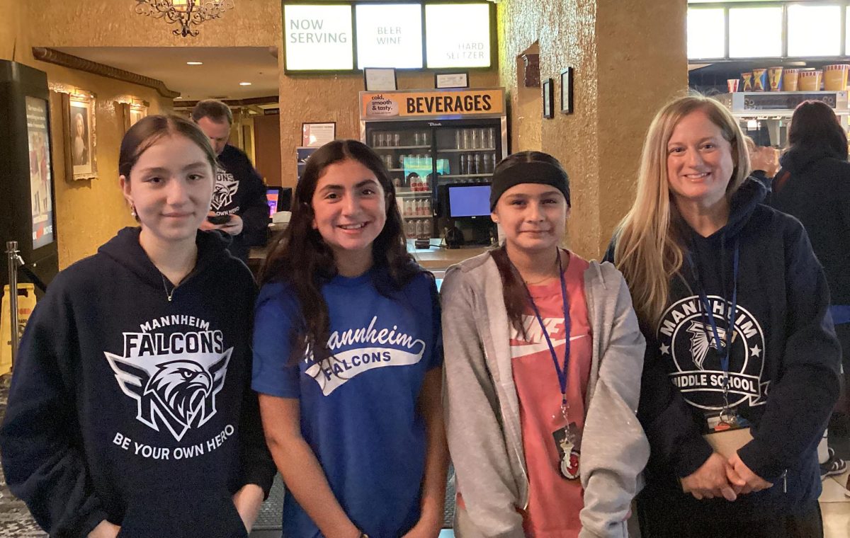 It’s Showtime for Select Mannheim Middle School Students